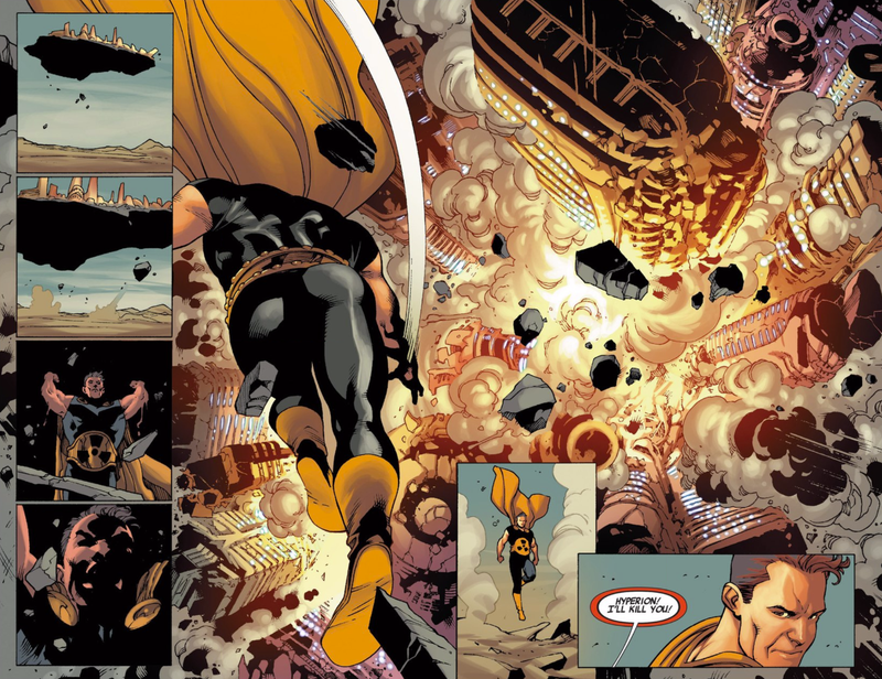 Illustration for article titled Marvel Comics’ Version of the Justice League Just Killed a Major Character